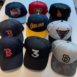 Multiple team's hat bundle